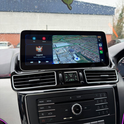 Mercedes M-Class/GLE W166 Touch Screen Upgrade