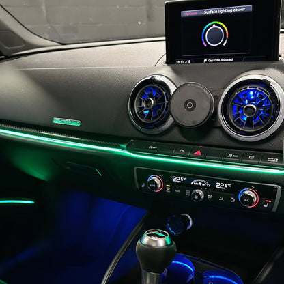 Audi A3 8V OEM Ambient Lighting Package