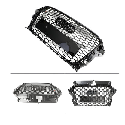 Audi RS3 Style front Honeycomb Grille for Audi A3/S3 8V Pre-Facelift 13-16