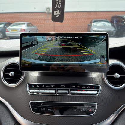 Mercedes-Benz V-Class 12.3" Screen Upgrade