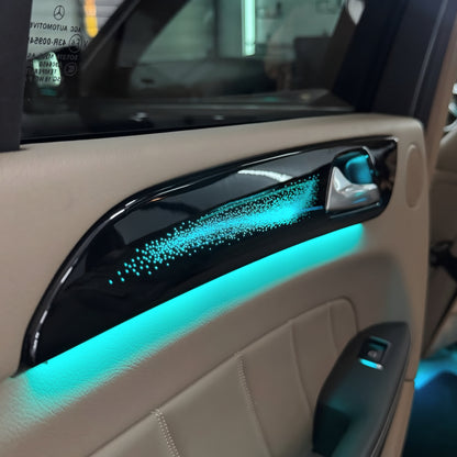 Mercedes-Benz ML/GL/GLE W166 Trim Ambient Lighting