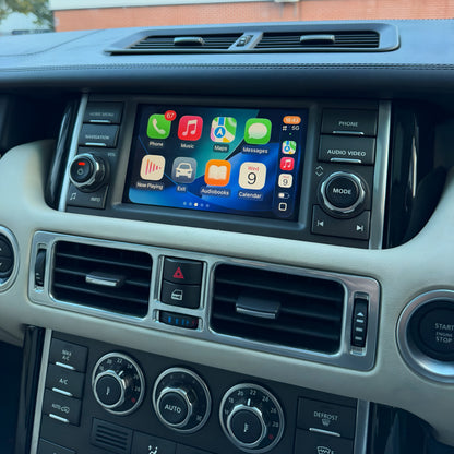 Range Rover L322 (2009-2012) Apple CarPlay/Android Auto
