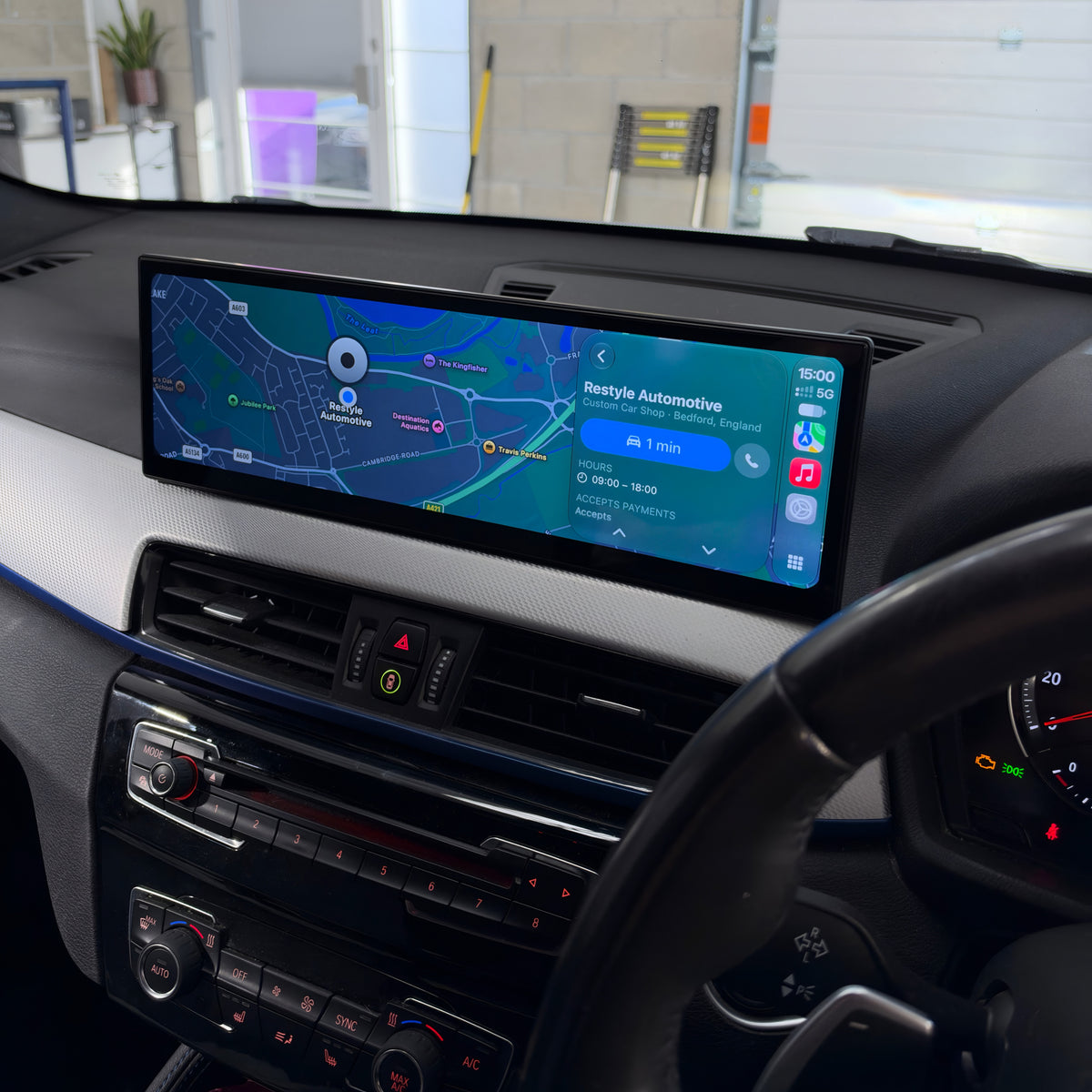 BMW X1 2015-2022 (F48) 14.9" Screen