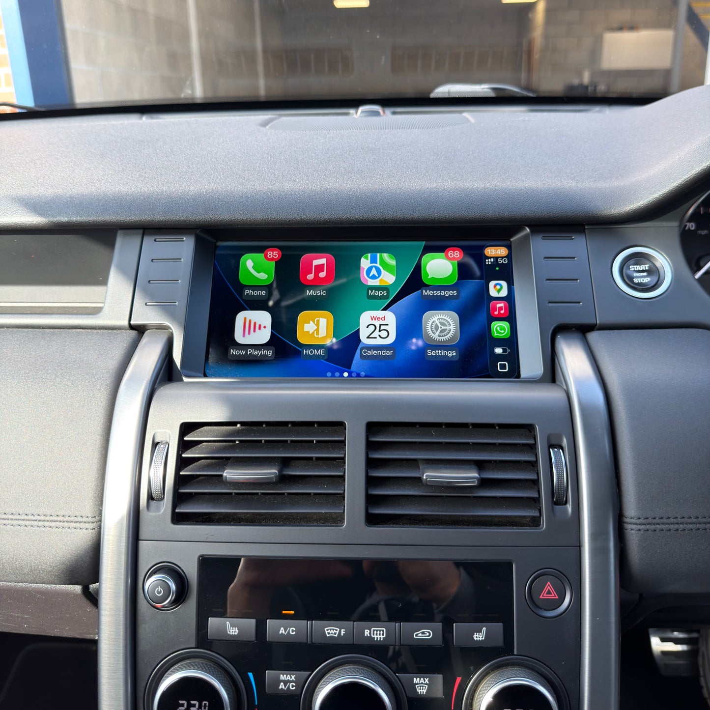 Land Rover Discovery Sport L550 10.25" Touch Screen Upgrade