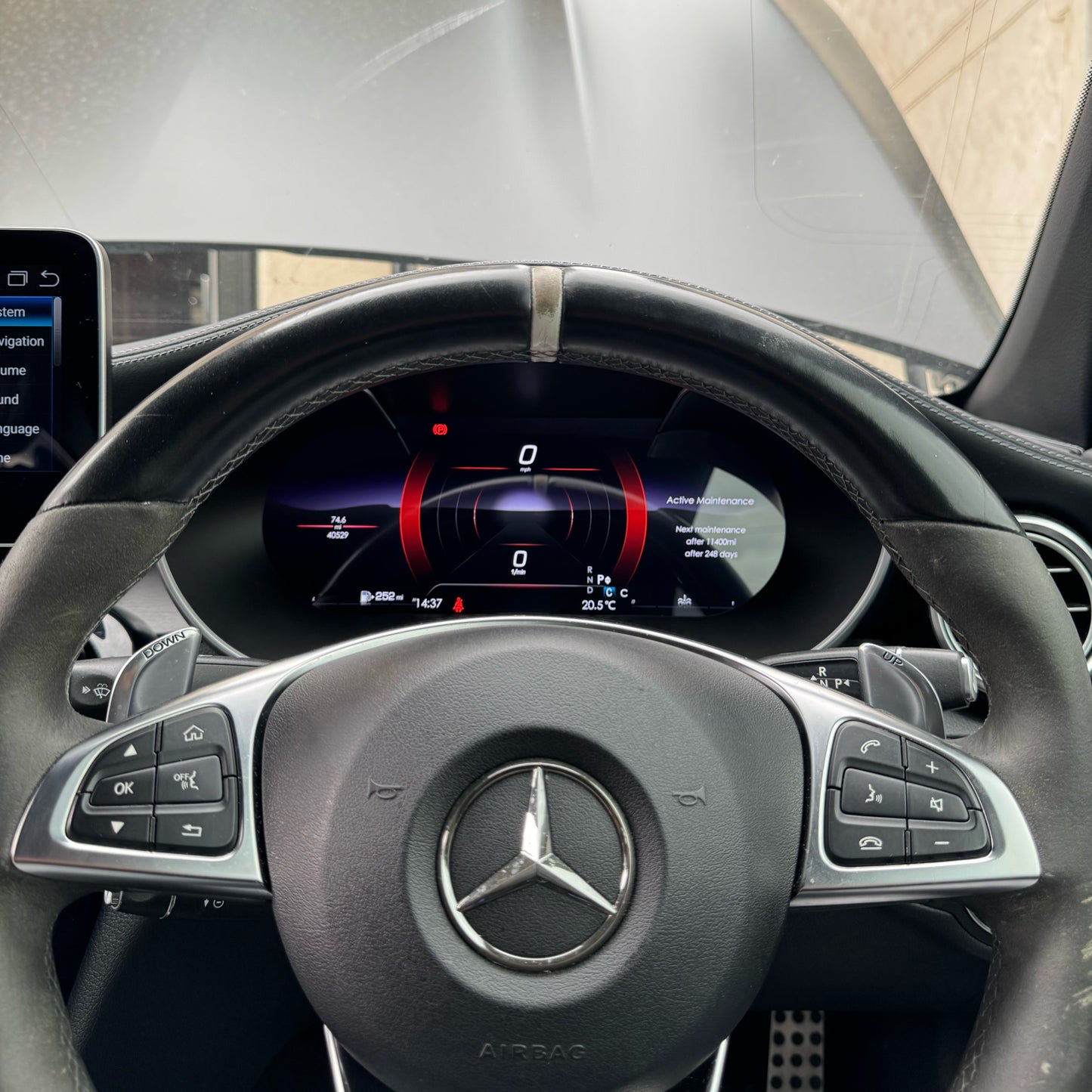 Mercedes-Benz C-Class/GLC Virtual Cockpit Upgrade