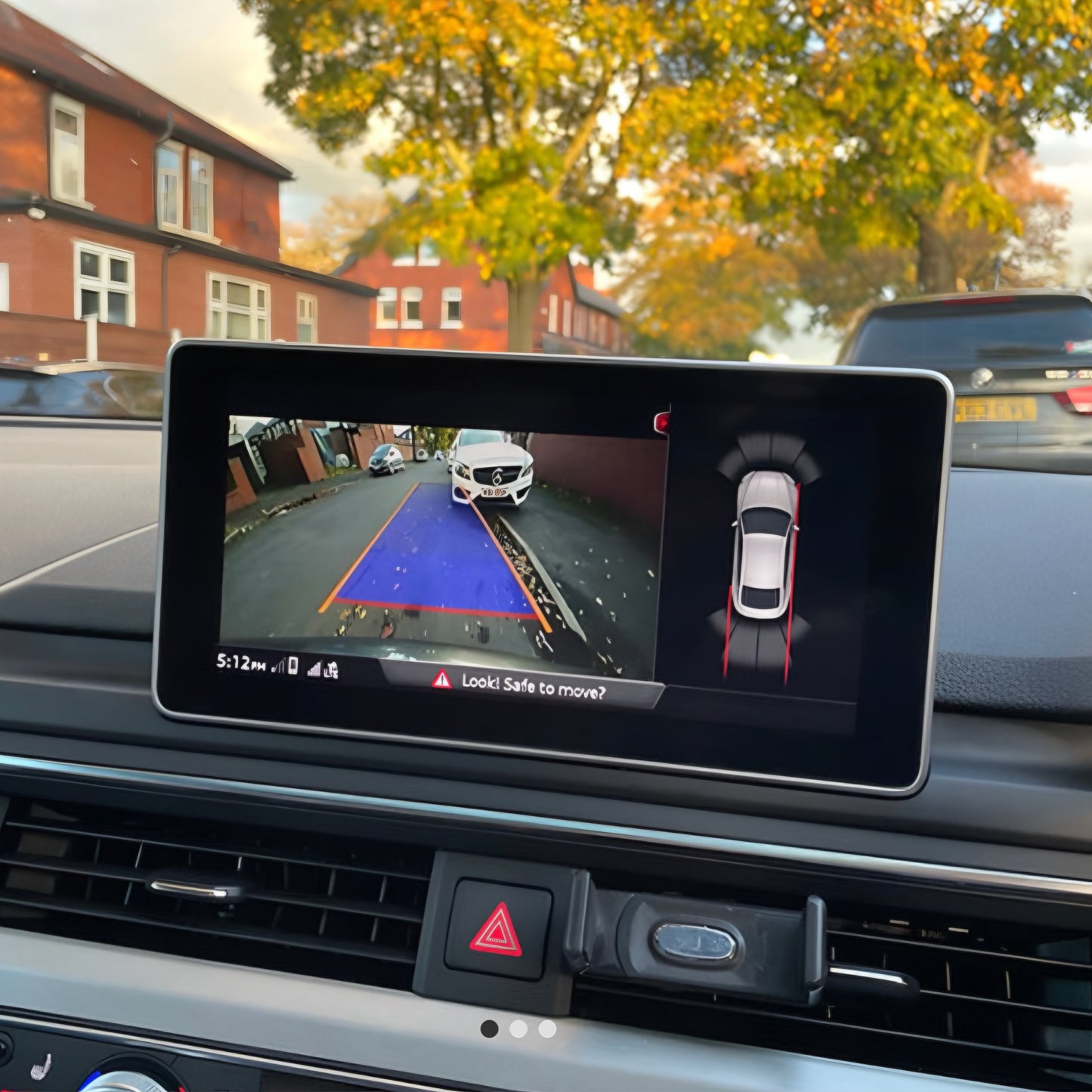 Audi A5/S5/RS5 B9 Genuine Reversing Camera