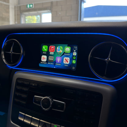 Mercedes-Benz SLK Apple CarPlay/Android Auto