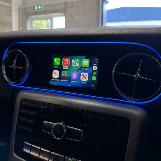 Mercedes-Benz SLK Apple CarPlay/Android Auto