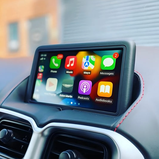 Aston Martin DB11 (2016-2021) Apple CarPlay/Android Auto Upgrade