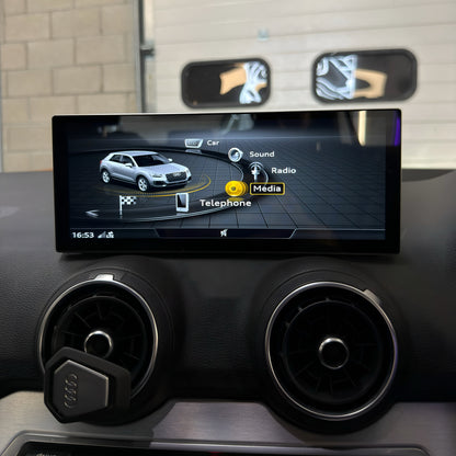 Audi Q2 (2016-2021) 10.25" Screen Upgrade