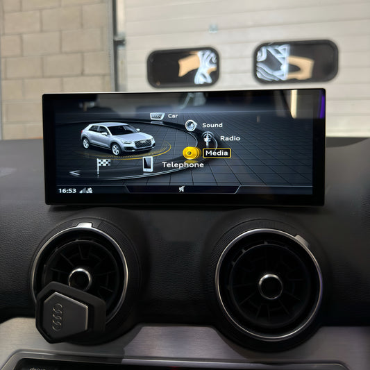 Audi Q2 (2016-2021) 10.25" Screen Upgrade