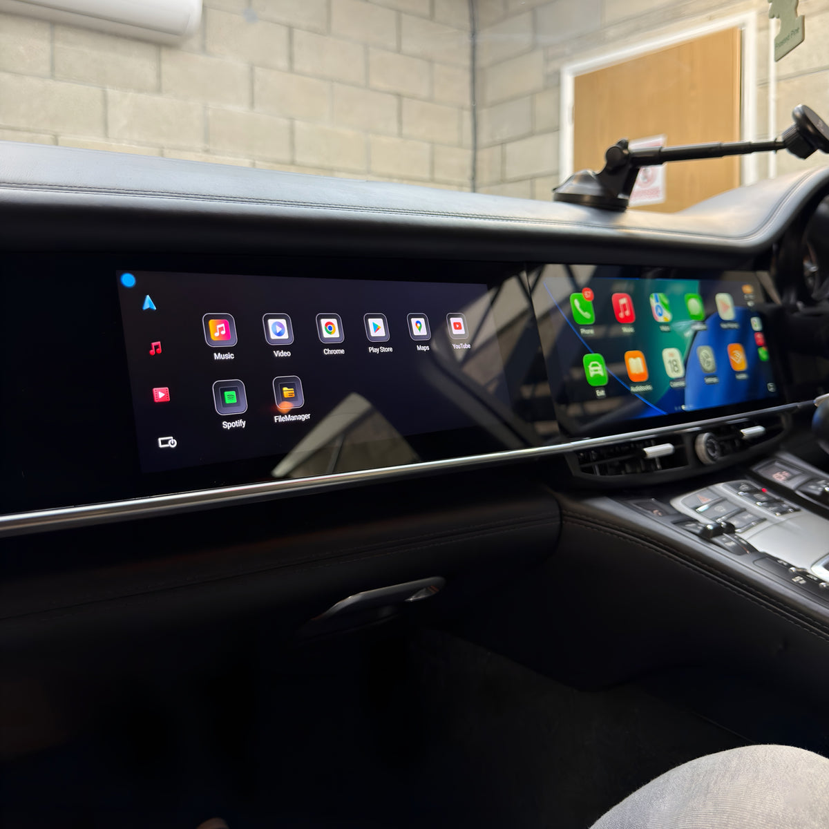Porsche Panamera 12.3" Dual Touch Screen Upgrade (2011-2017)