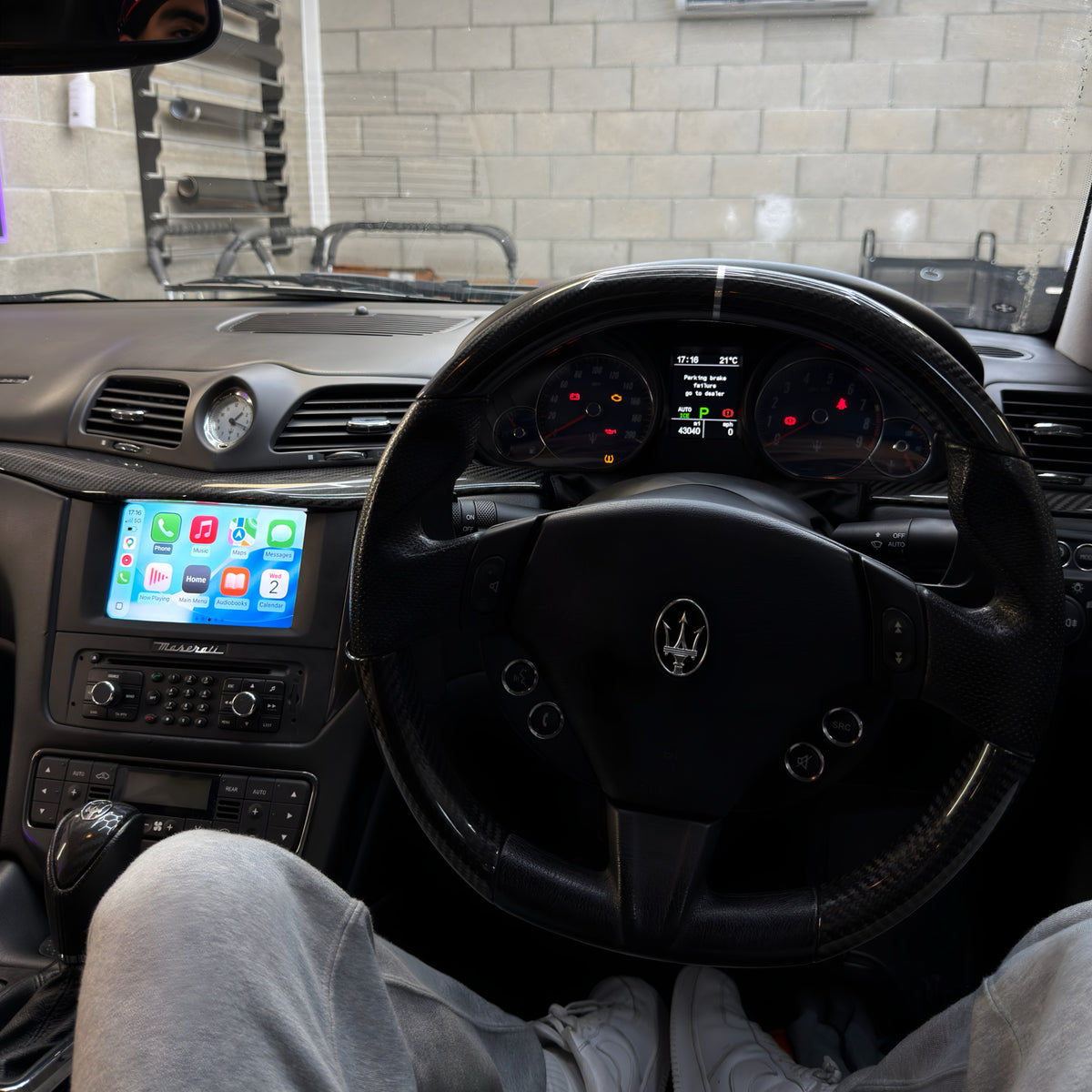 Maserati Apple CarPlay/Android Auto Upgrade