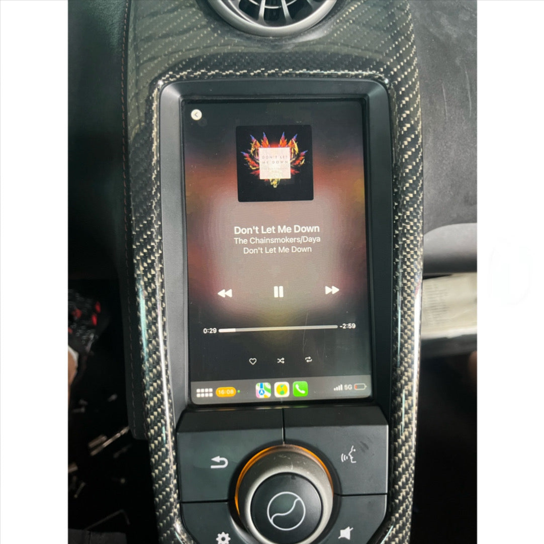 McLaren Wireless Apple CarPlay & Android Auto Upgrade