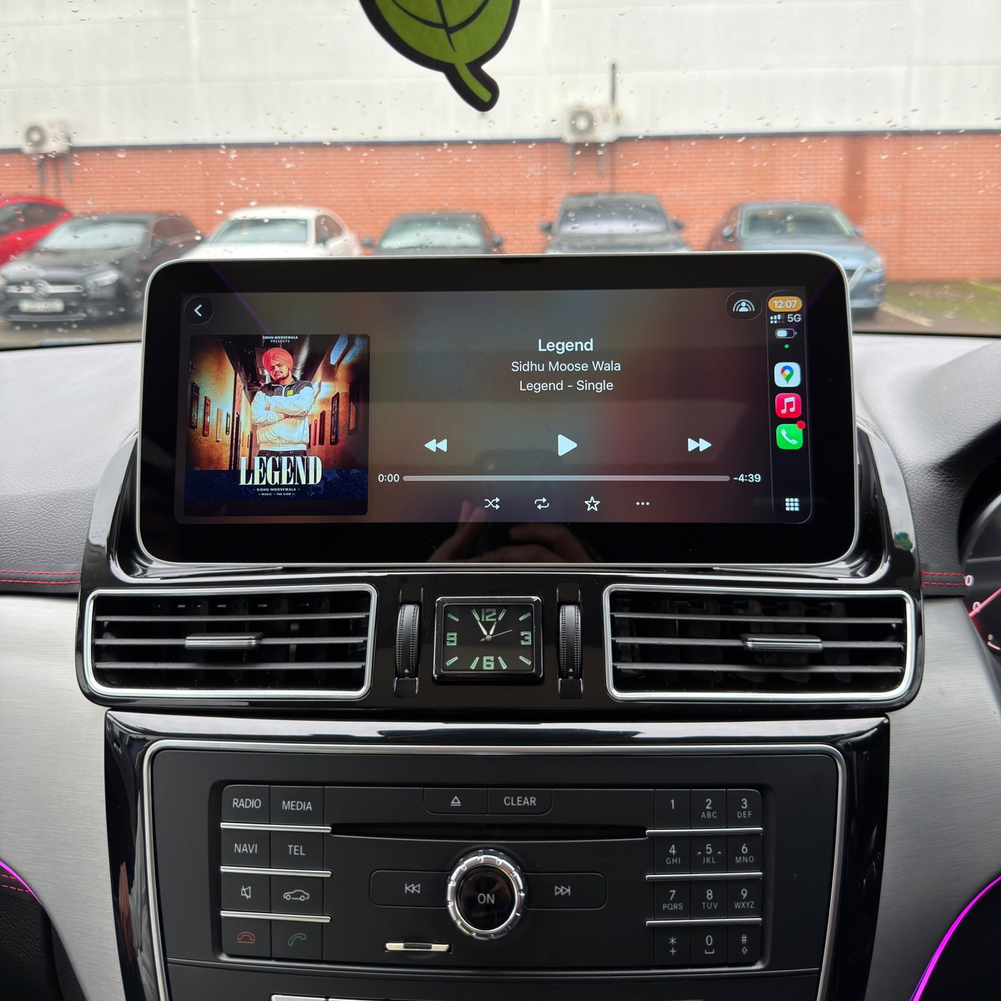 Mercedes M-Class/GLE W166 Touch Screen Upgrade