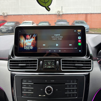 Mercedes M-Class/GLE W166 Touch Screen Upgrade