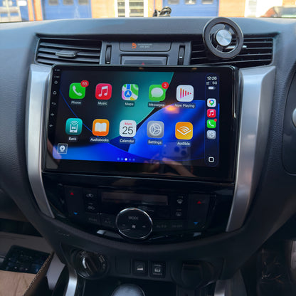 Nissan Navara 10" Screen Upgrade