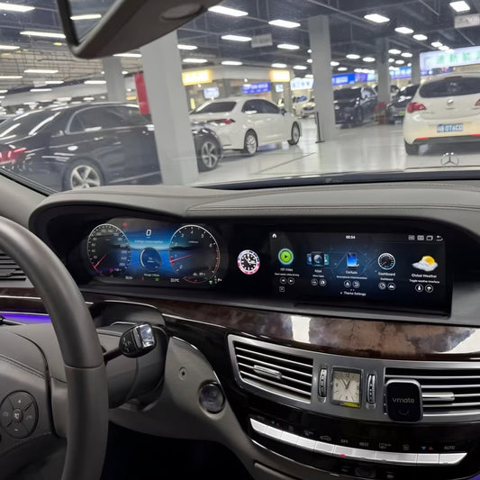 Mercedes-Benz W221 Dual Screen/Cockpit