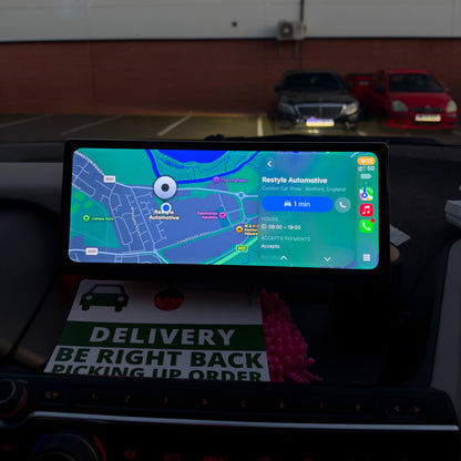 BMW i3 12.3" Ultra Thin Screen Upgrade