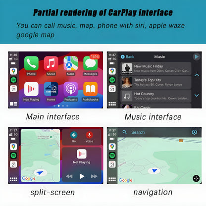 Lamborghini Aventador (2013–2019) Apple CarPlay & Android Auto Upgrade