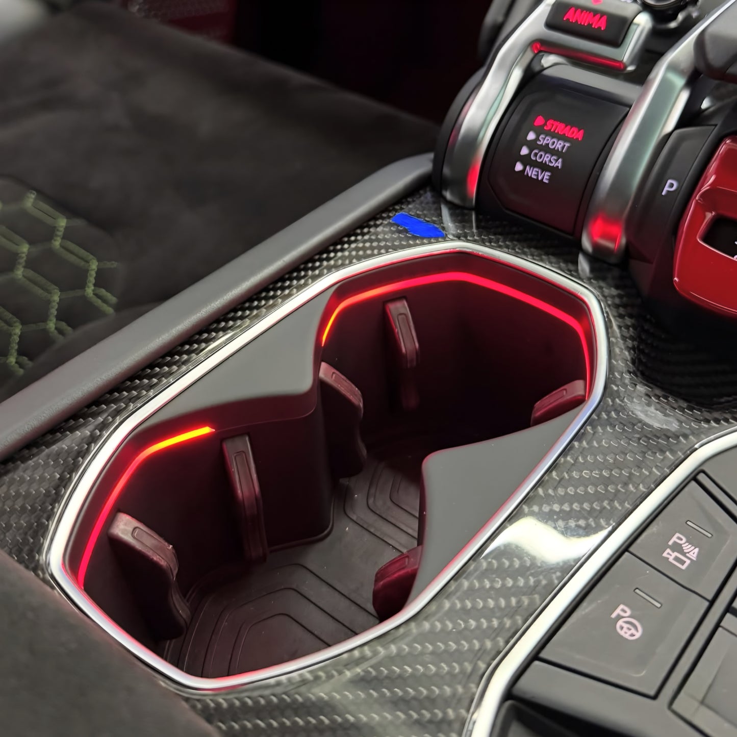 Lamborghini Urus Ambient Lighting Package