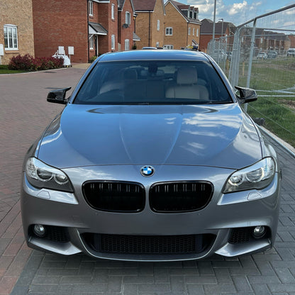 BMW 5 Series F10 (2010–2017) Gloss Black Wing Mirror Covers