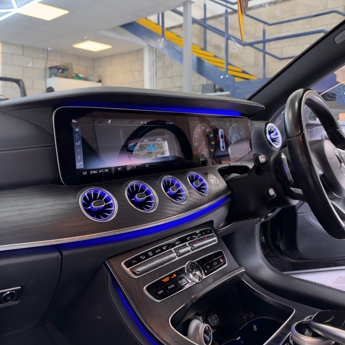 Mercedes-Benz E-Class W213 Genuine Dual Screen Upgrade