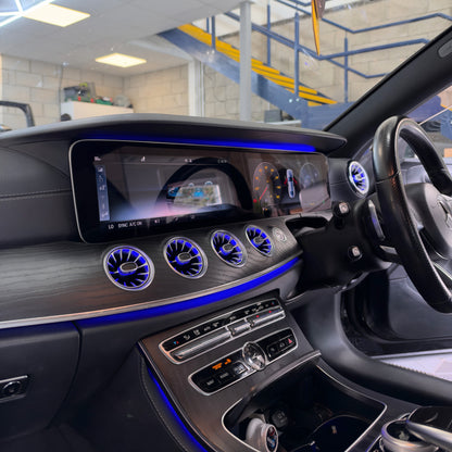 Mercedes-Benz E-Class W213 Genuine Dual Screen Upgrade
