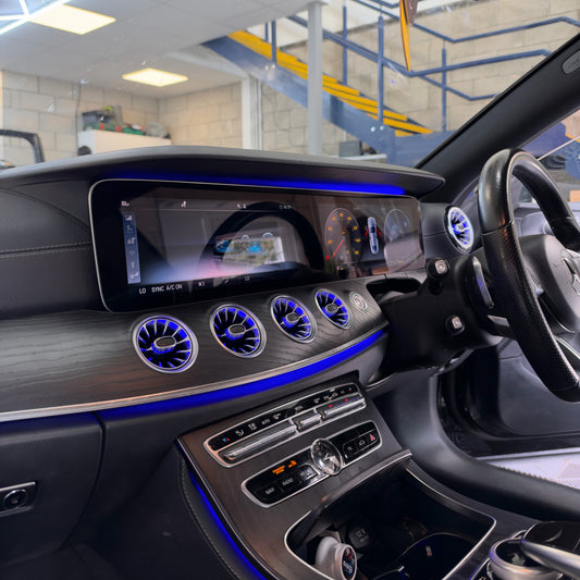 Mercedes-Benz E-Class W213 Genuine Dual Screen Upgrade