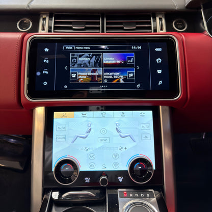 Range Rover Vogue L405 Climate Control Touch Panel