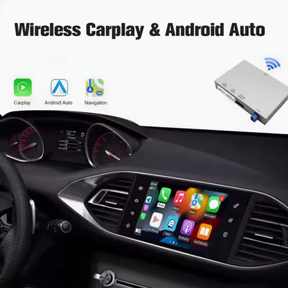Peugeot/Citroën C4, C5, DS4, DS3, 208, 3008 & 508 Apple CarPlay/Android Auto Upgrade