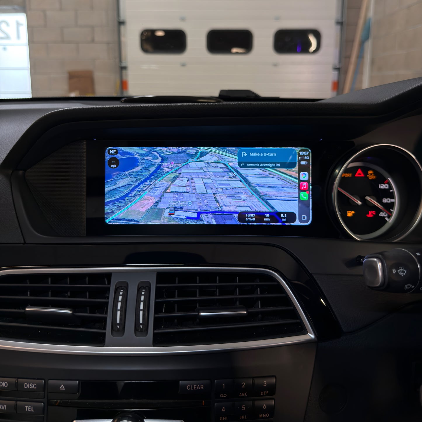 Mercedes C-Class W204 8.8" Touch Screen Upgrade
