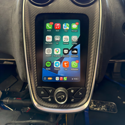 McLaren Wireless Apple CarPlay & Android Auto Upgrade