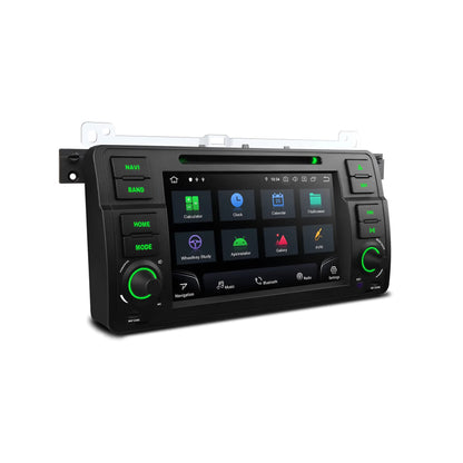 BMW E46 7" Screen Upgrade (1998–2006) with Apple CarPlay & Android Auto