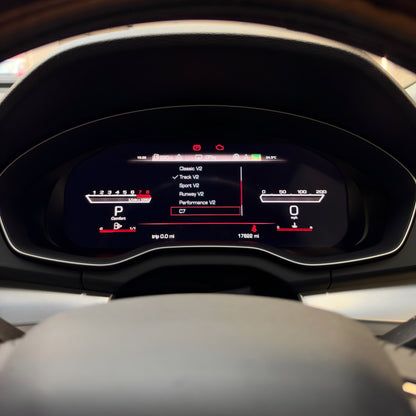 Audi Q5 B9 12.3" Screen and Virtual Cockpit Bundle Set