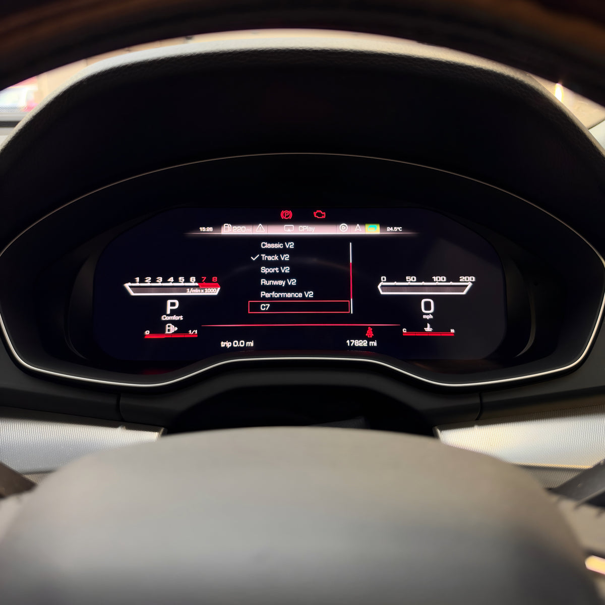Audi Q5 B9/9.5 Virtual Cockpit Upgrade