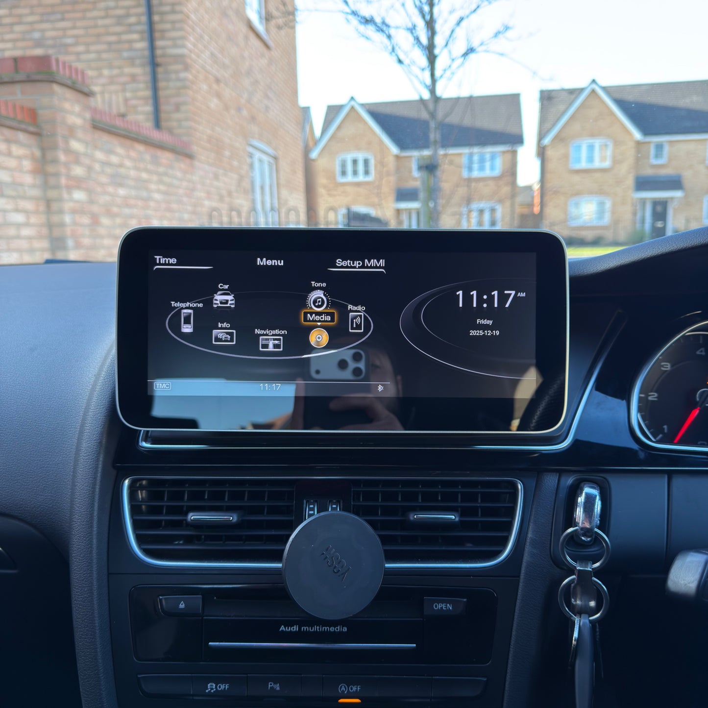 Audi A4/A5 B8/B8.5 10.25" Touch Screen Upgrade