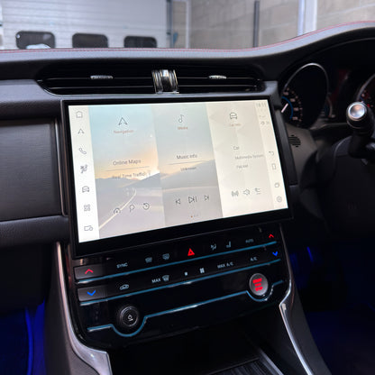 Jaguar XF 11.4" Android Touch Screen Upgrade