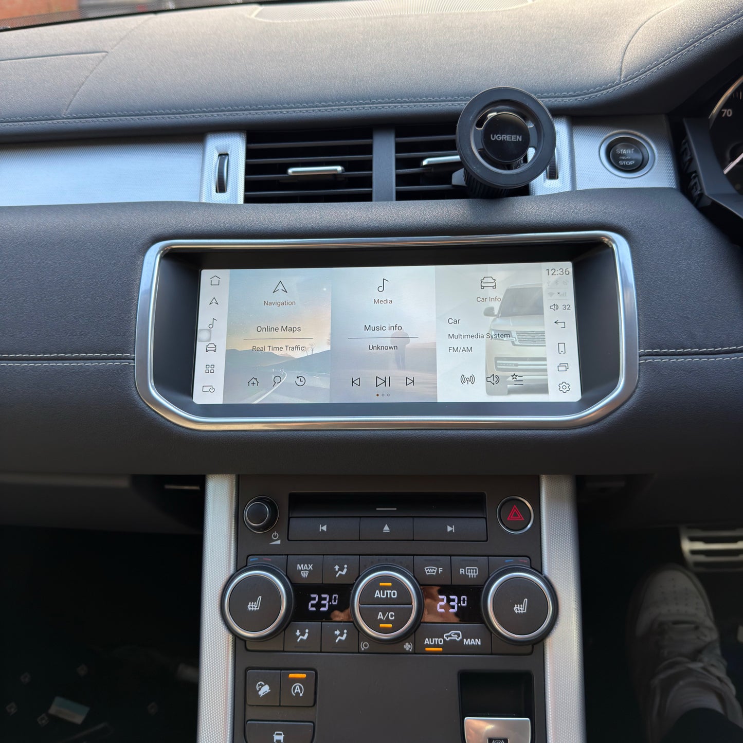 Range Rover Evoque 10.25" Screen Upgrade