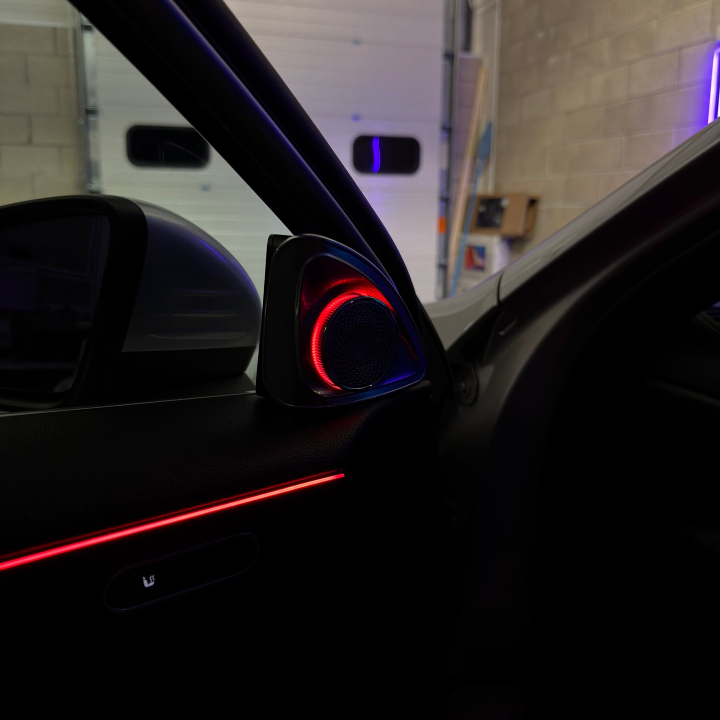 Mercedes-Benz A-Class W177 OEM Ambient Lighting Package