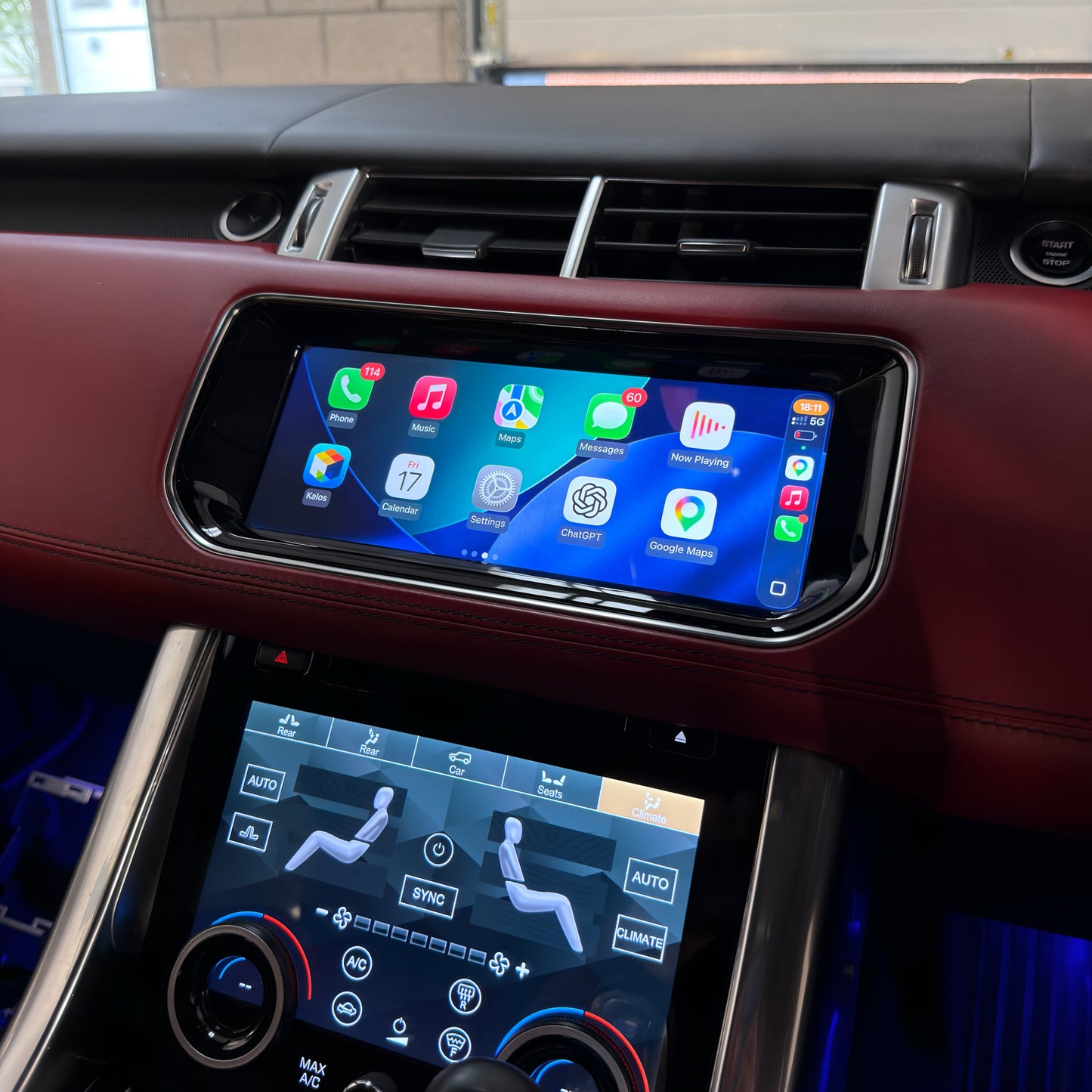Range Rover Sport L494 (2013–2018) 10.25” Screen Upgrade