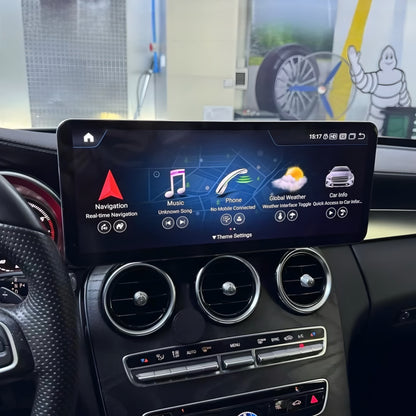 Mercedes-Benz C-Class / GLC Touch Screen Upgrade