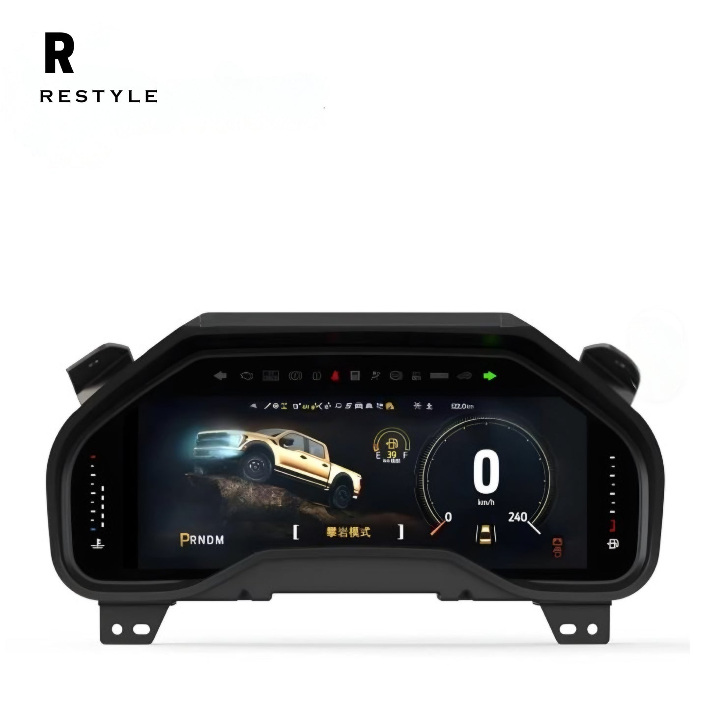 Ford Raptor F150 (2015-2021) Virtual Cockpit