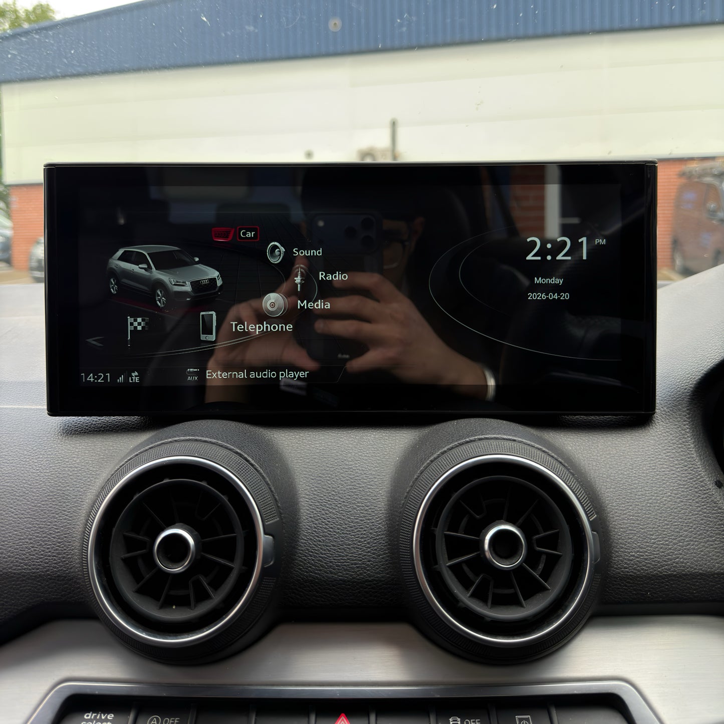 Audi Q2 (2016-2021) 12.3" Screen Upgrade