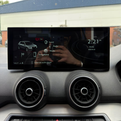 Audi Q2 (2016-2021) 12.3" Screen Upgrade