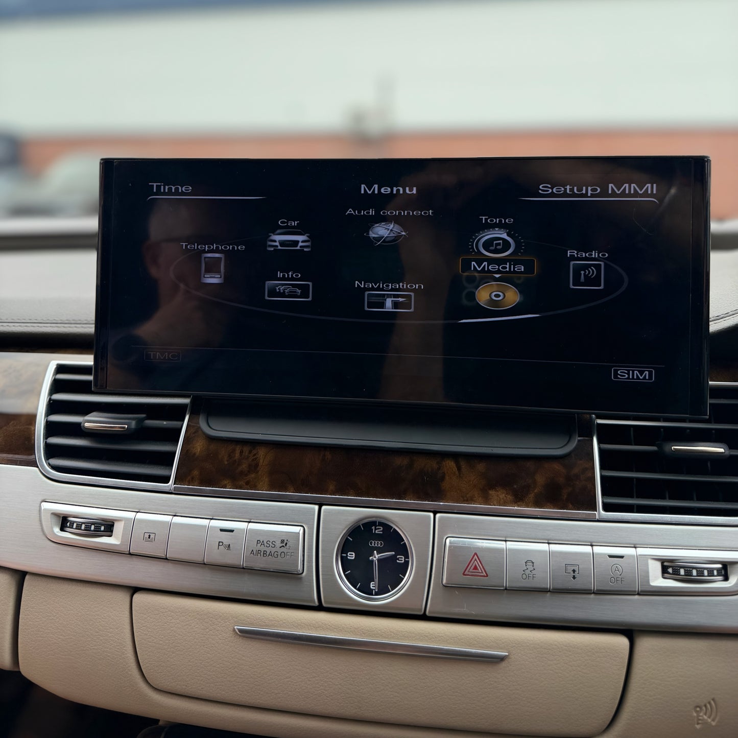 Audi A8 12.3" Screen Upgrade