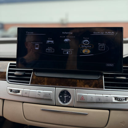 Audi A8 12.3" Screen Upgrade