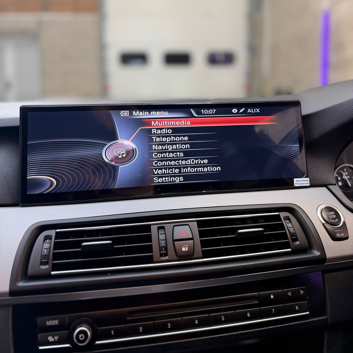 BMW 5 Series F10 (2010–2017) 14.9" Android Touch Screen Upgrade
