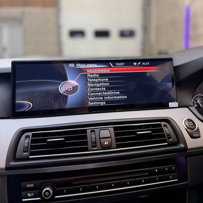 BMW 5 Series F10 (2010–2017) 14.9" Android Touch Screen Upgrade