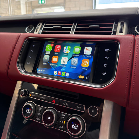 Range Rover Apple CarPlay/Android Auto Upgrade